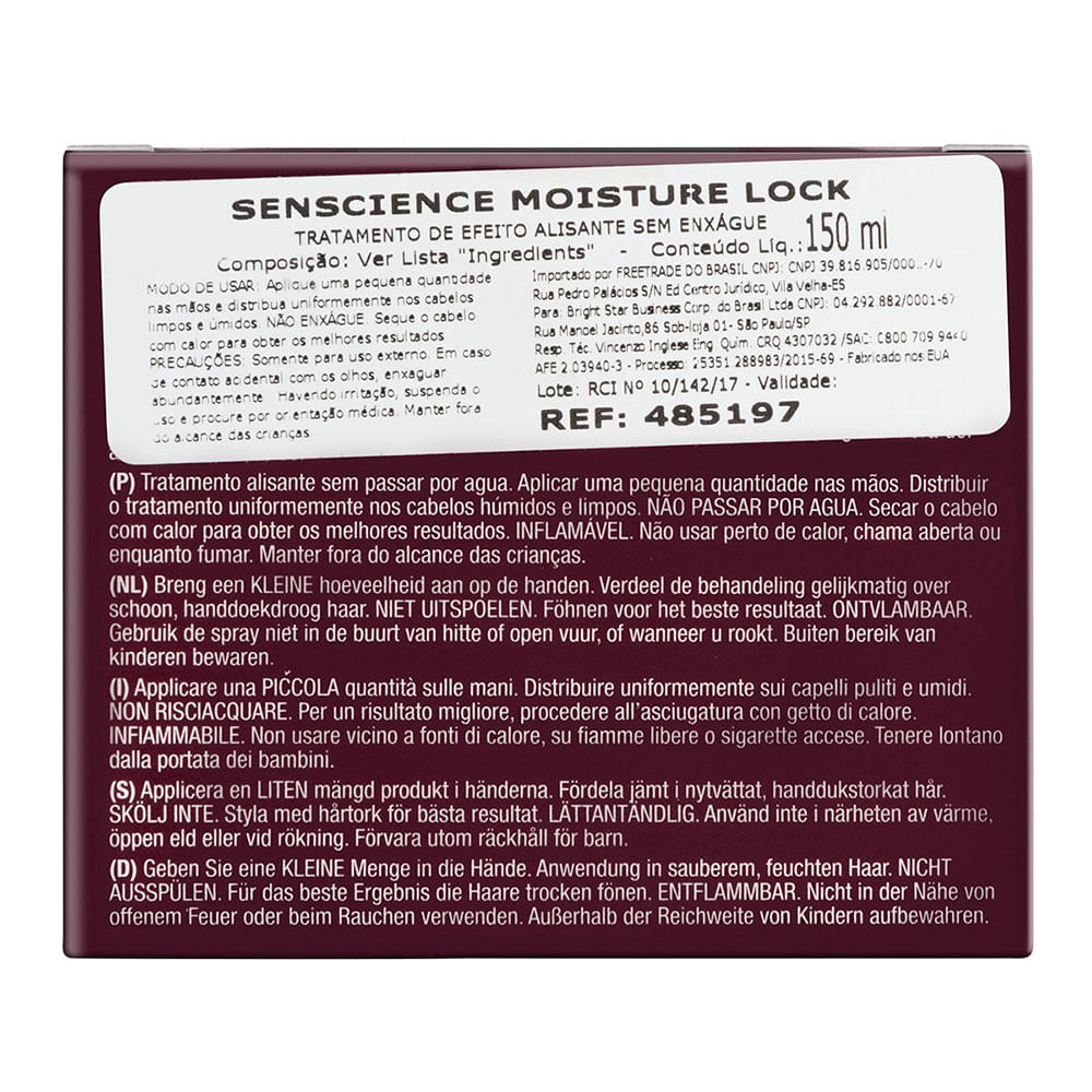 Moisture Lock 150 ml prohair