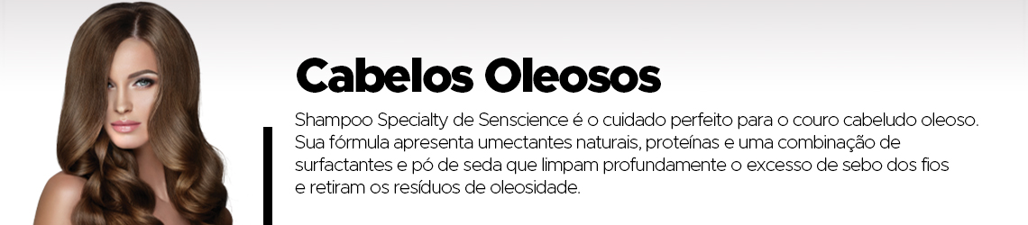 Cabelos Oleosos