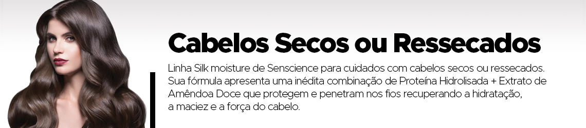 Cabelos Secos ou Ressecados