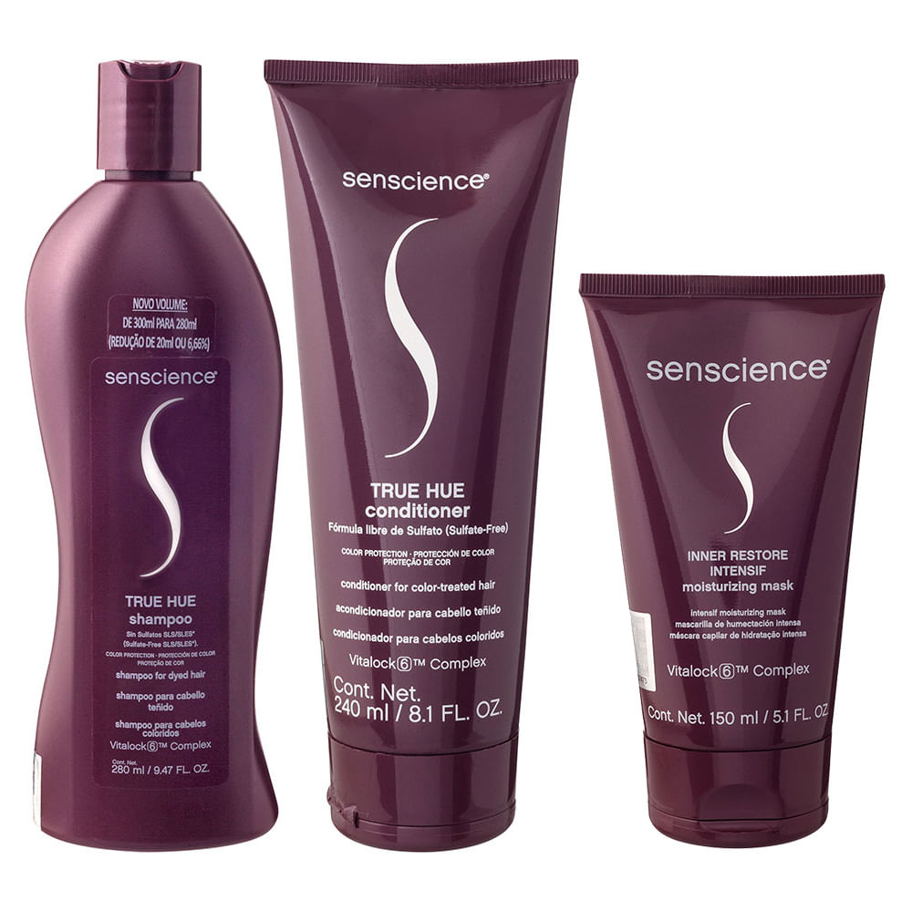 True Hue Kit Shampoo Condicionador e Inner Restore Intensif 150ml - prohair