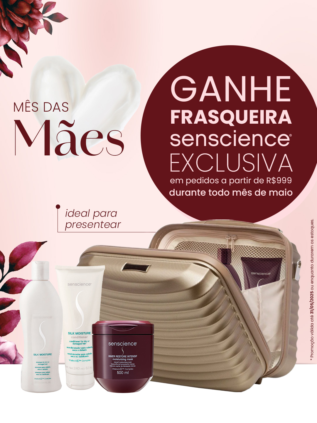 Ganhe Frasqueira