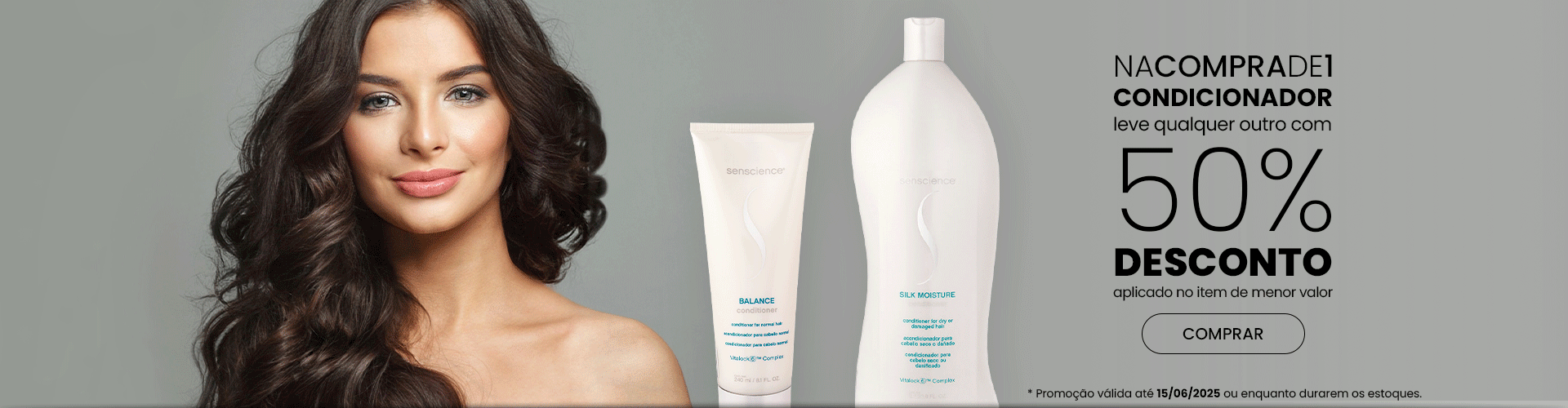 Condicionador 50% OFF