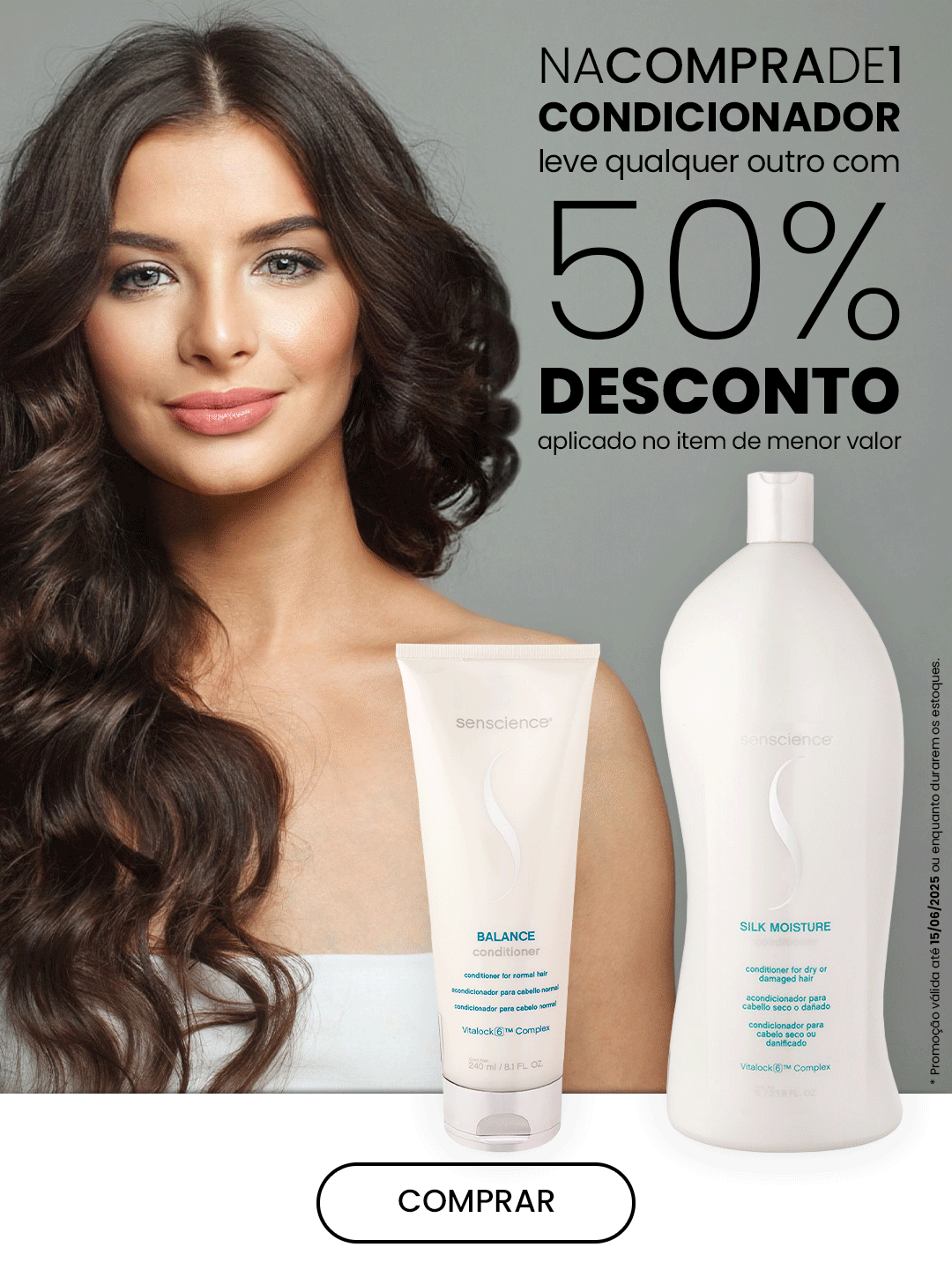 Condicionador 50% OFF