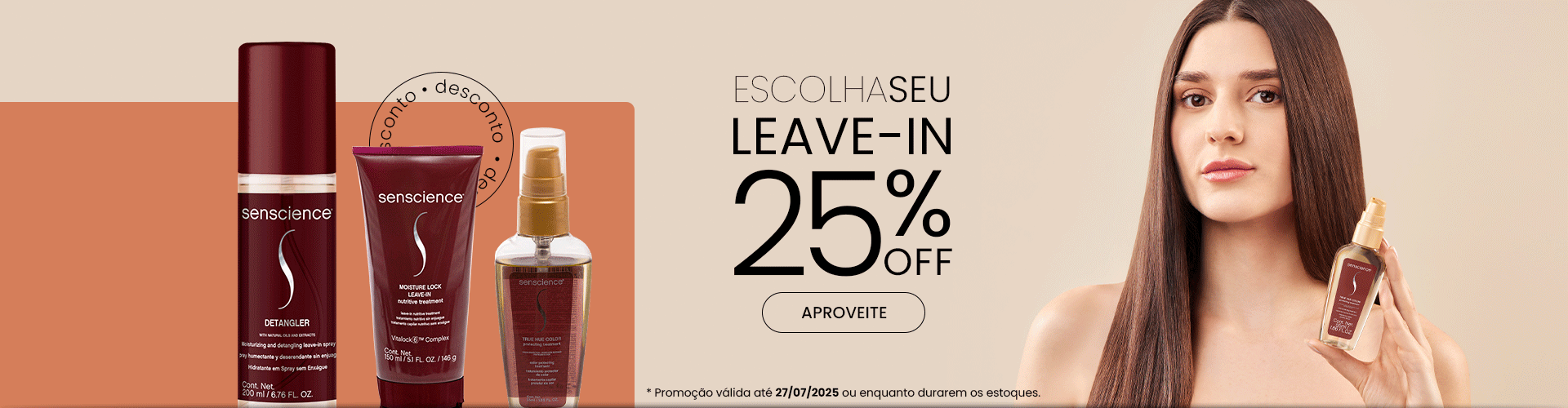 Leave-in 25%