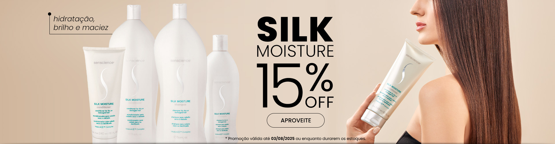 Silk Moisture 15% OFF