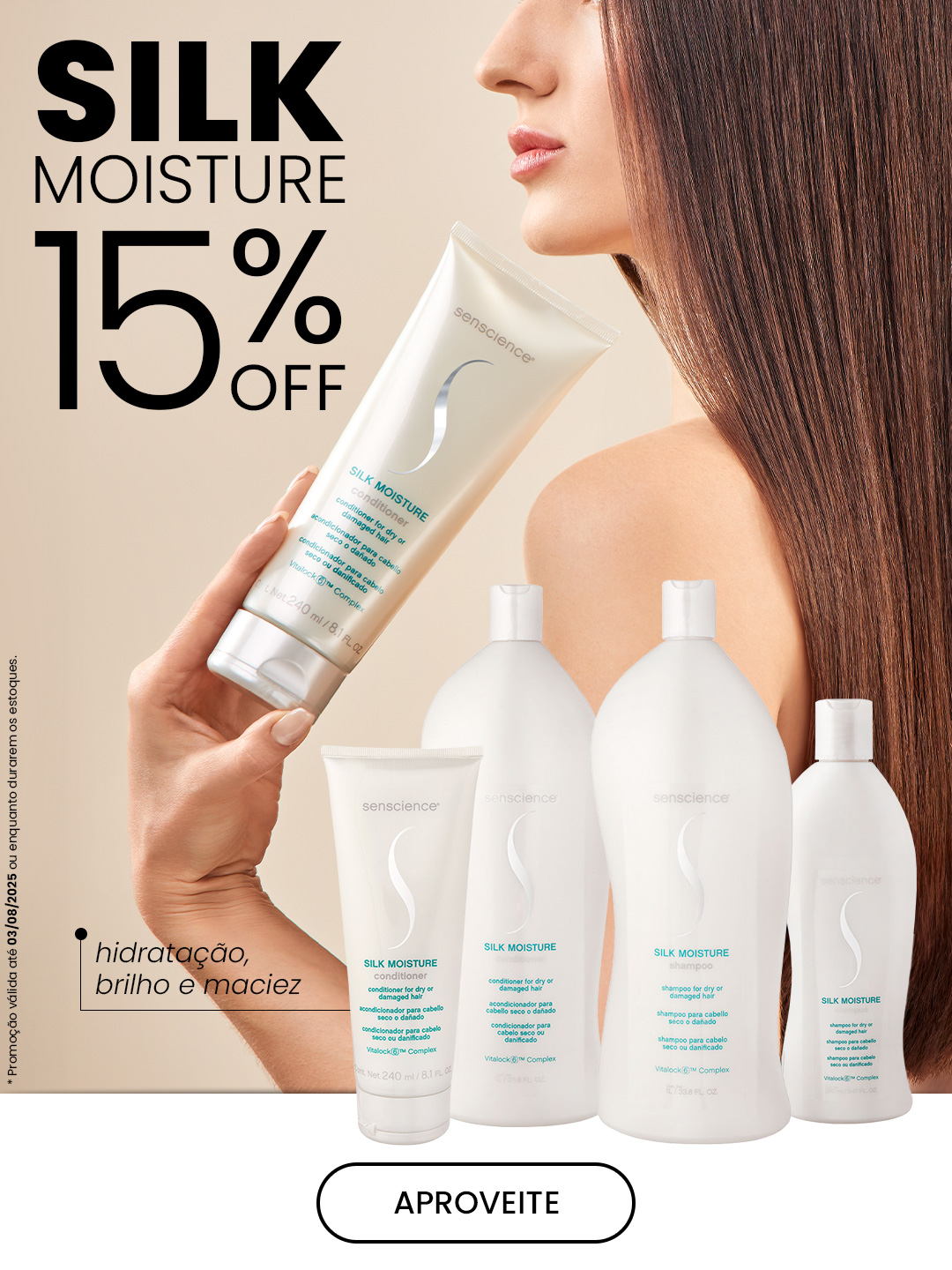 Silk Moisture 15% OFF