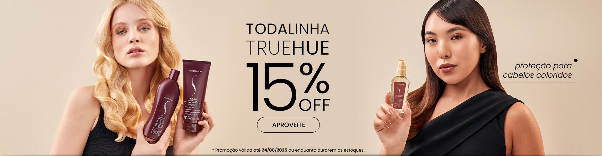 True Hue 15% OFF