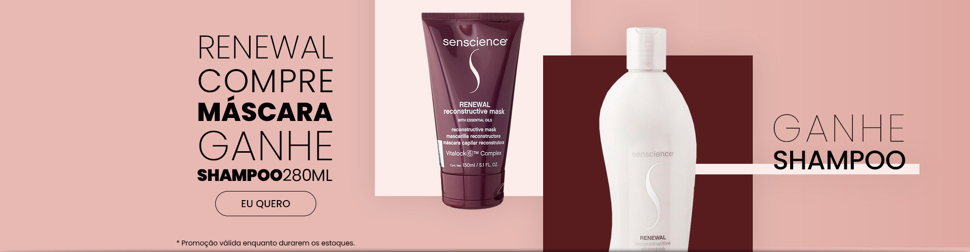 Compre e Ganhe Renewal Shampoo