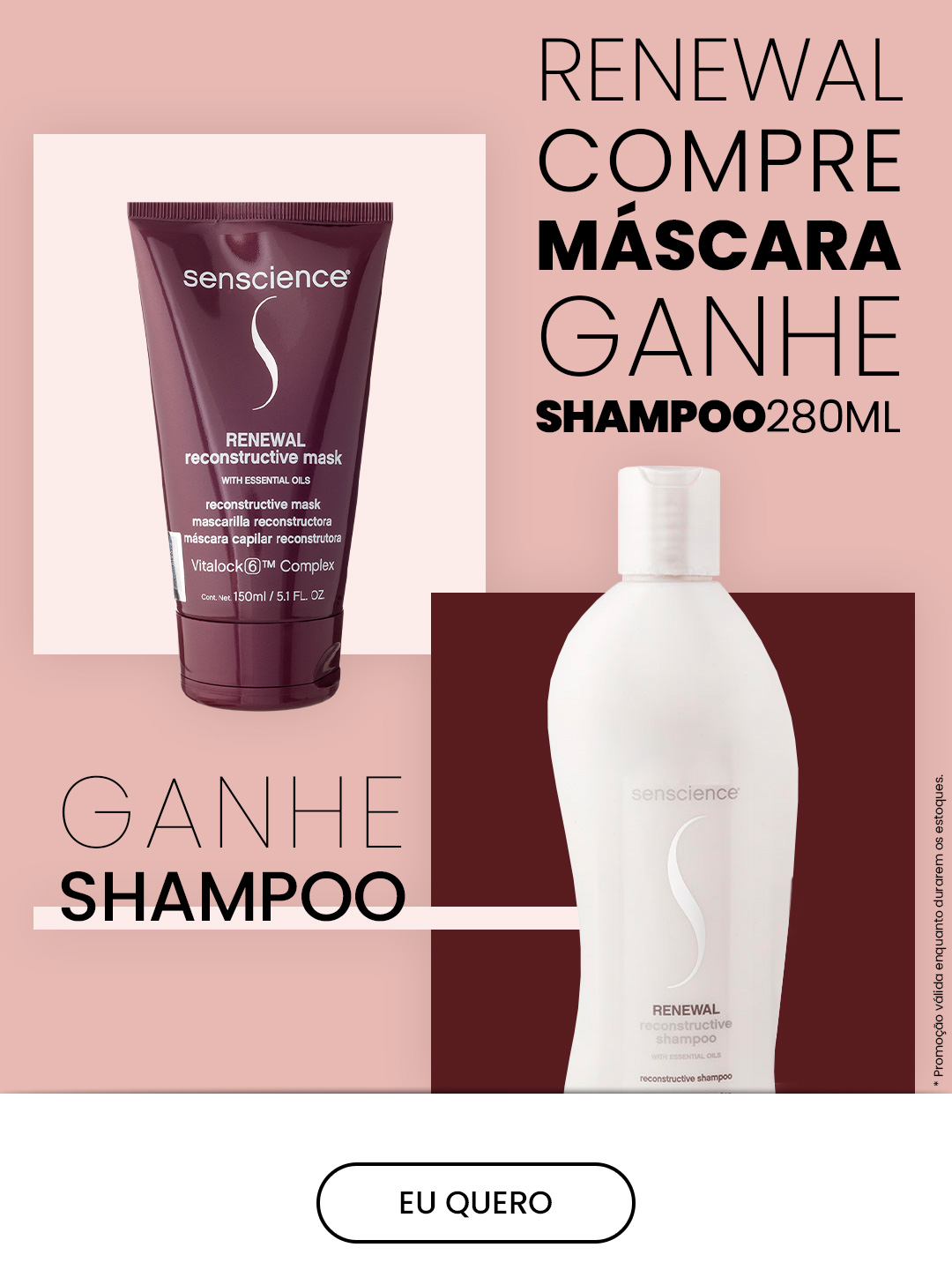 Compre e Ganhe Renewal Shampoo