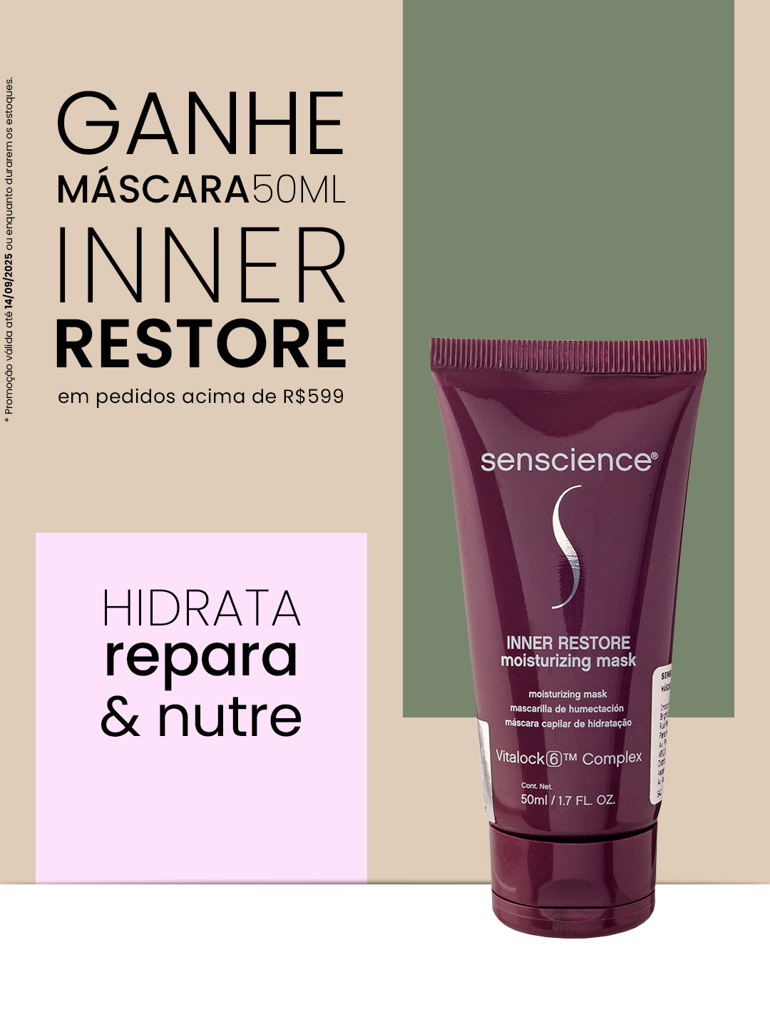 Ganhe Inner Restore 50ml