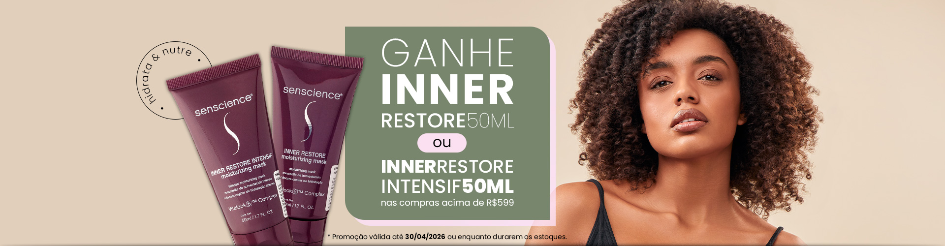 Ganhe Inner Restore 50ml