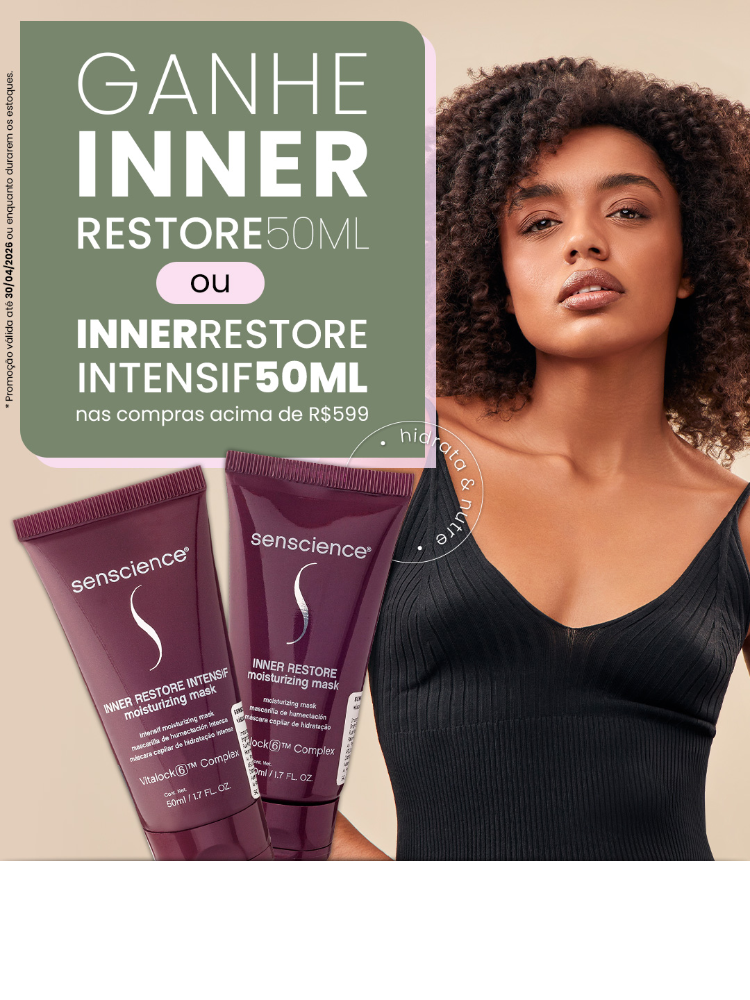 Ganhe Inner Restore 50ml