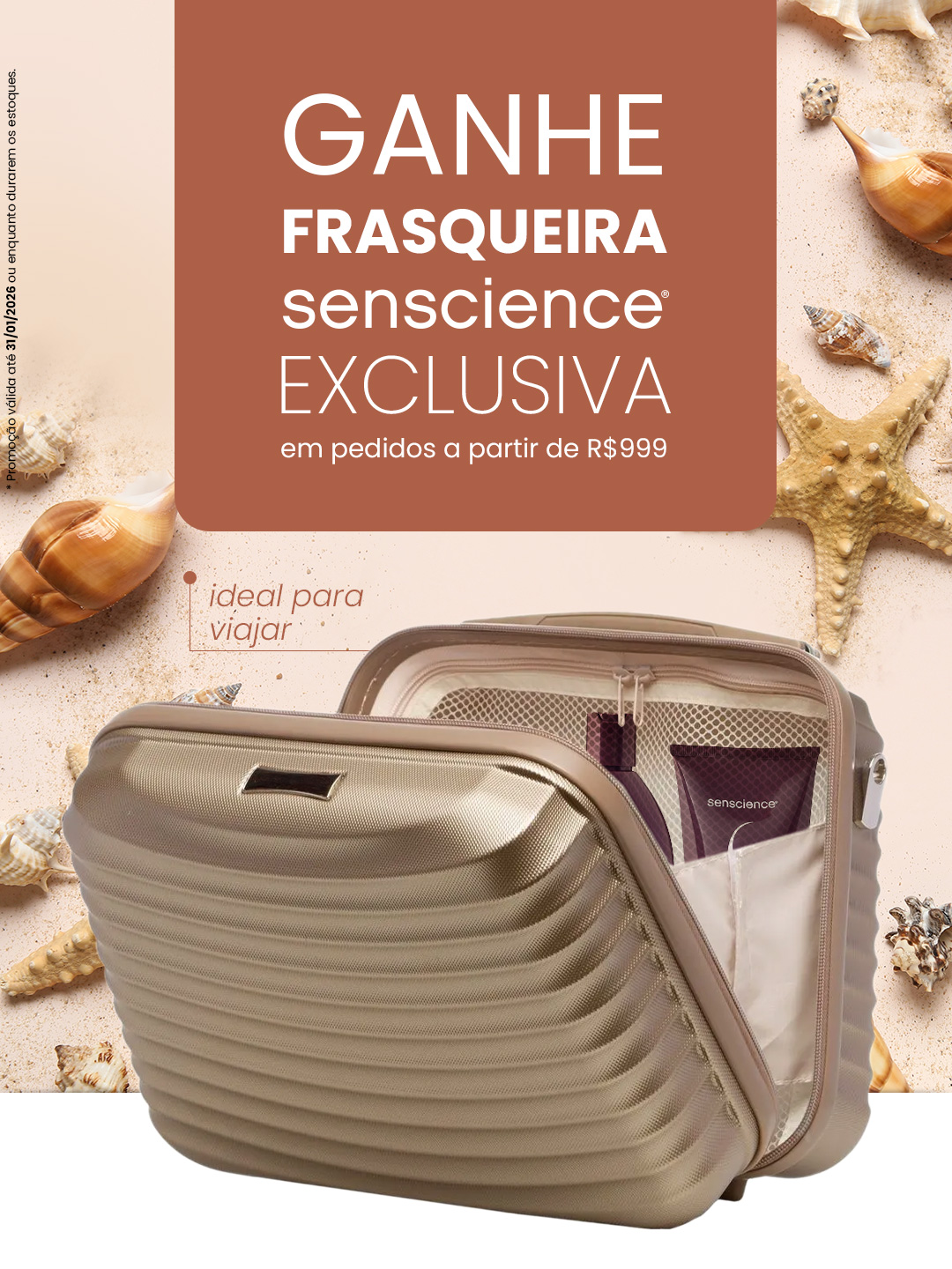 Frasqueira Verão 2026