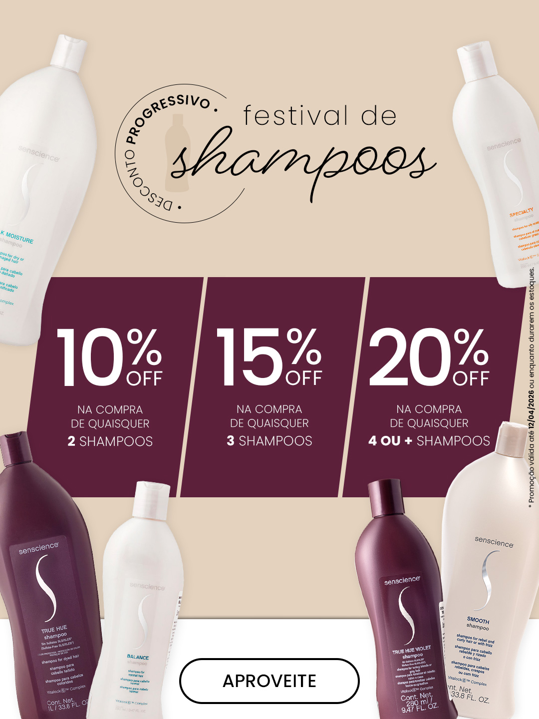 Festival de Shampoos