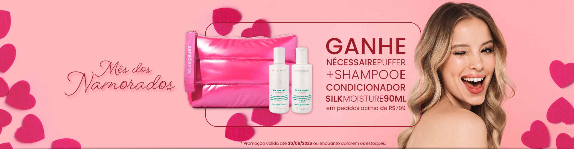 Ganhe Kit Puffer
