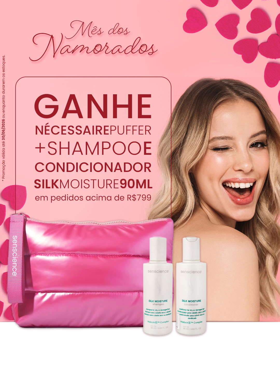 Ganhe Kit Puffer