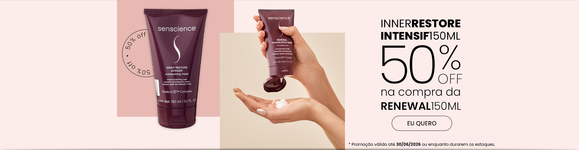 Intensif 50% off