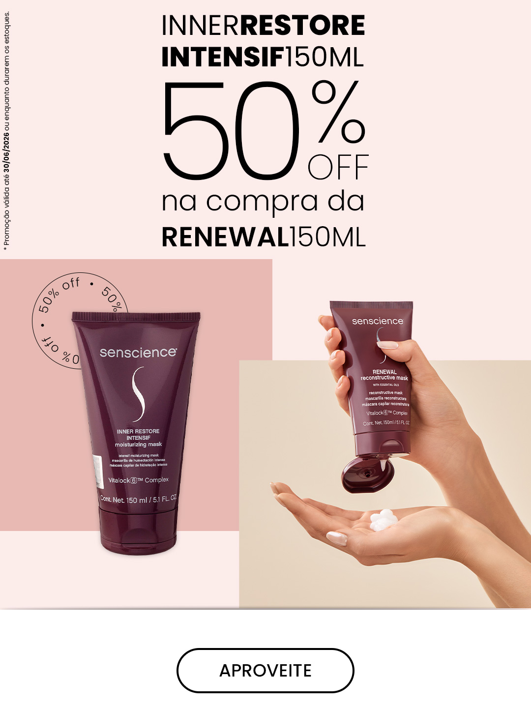 Intensif 50% off