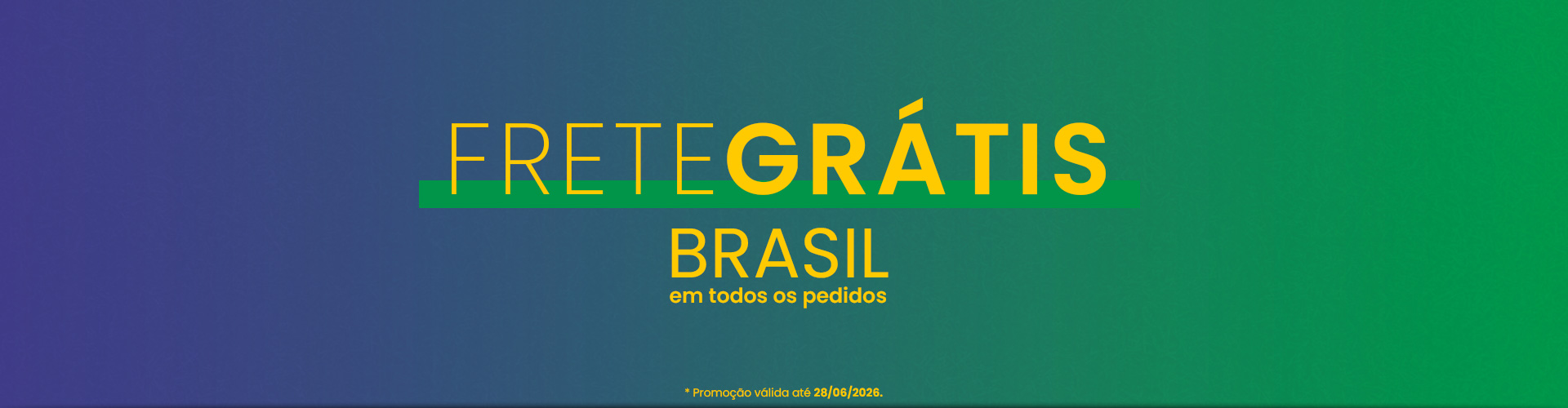 Frete Grátis Brasil