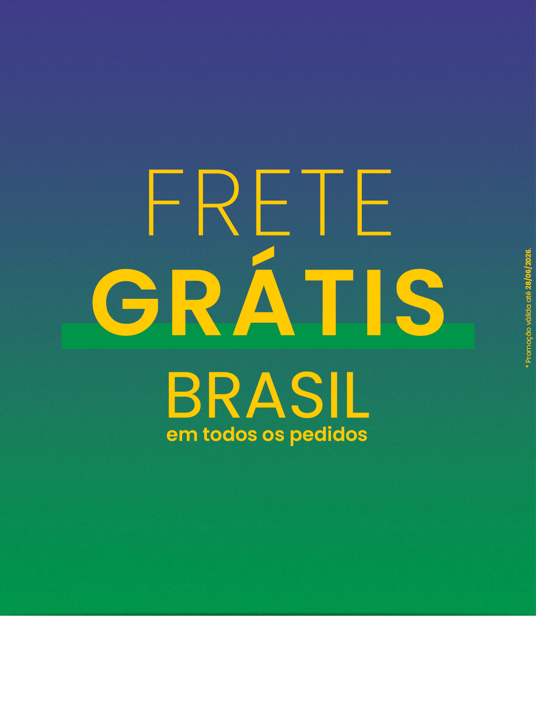 Frete Grátis Brasil