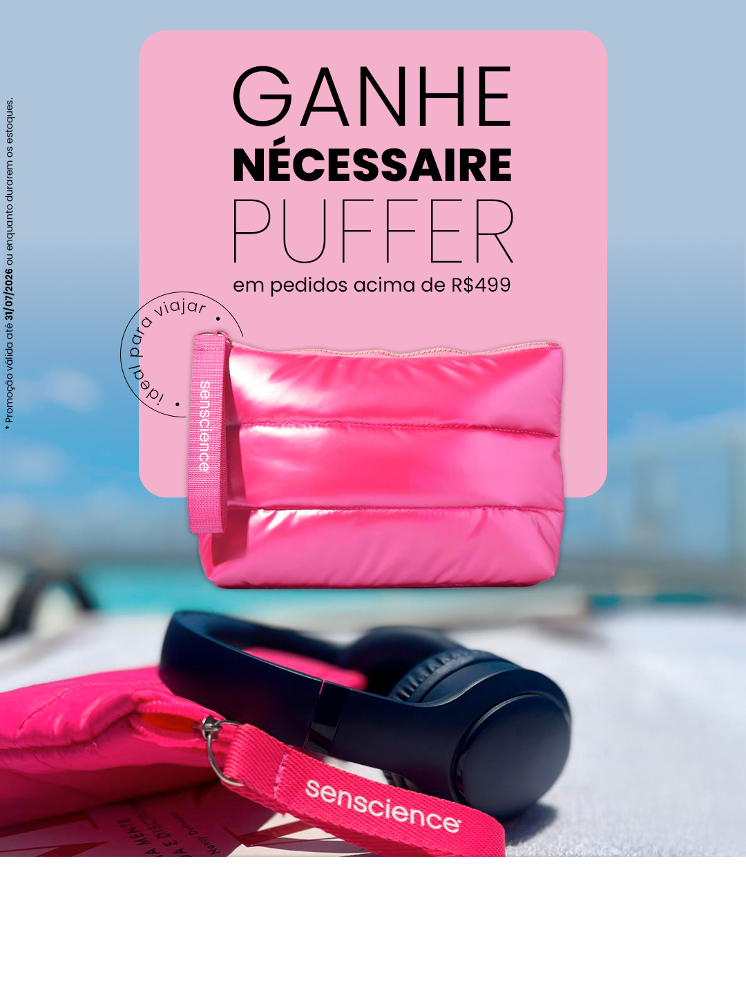 Ganhe Nécessaire Puffer