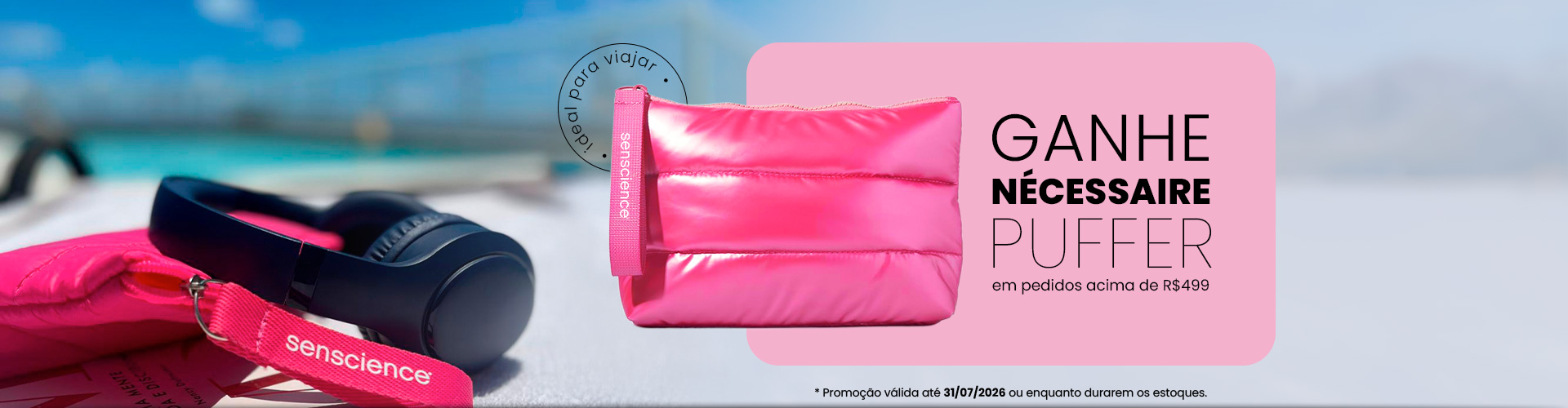Ganhe Nécessaire Puffer