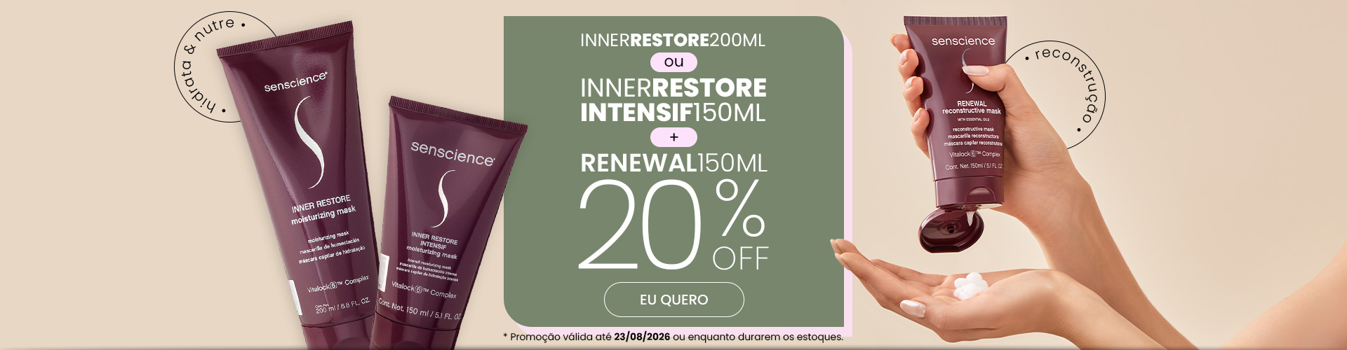 Renewal 20% off