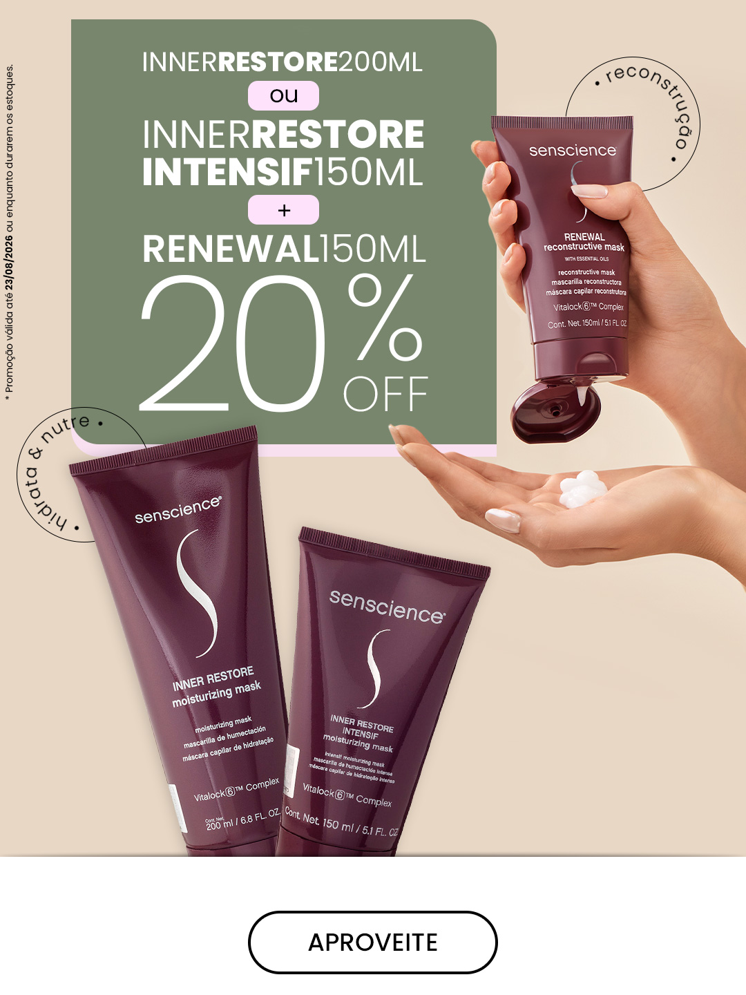 Renewal 20% off