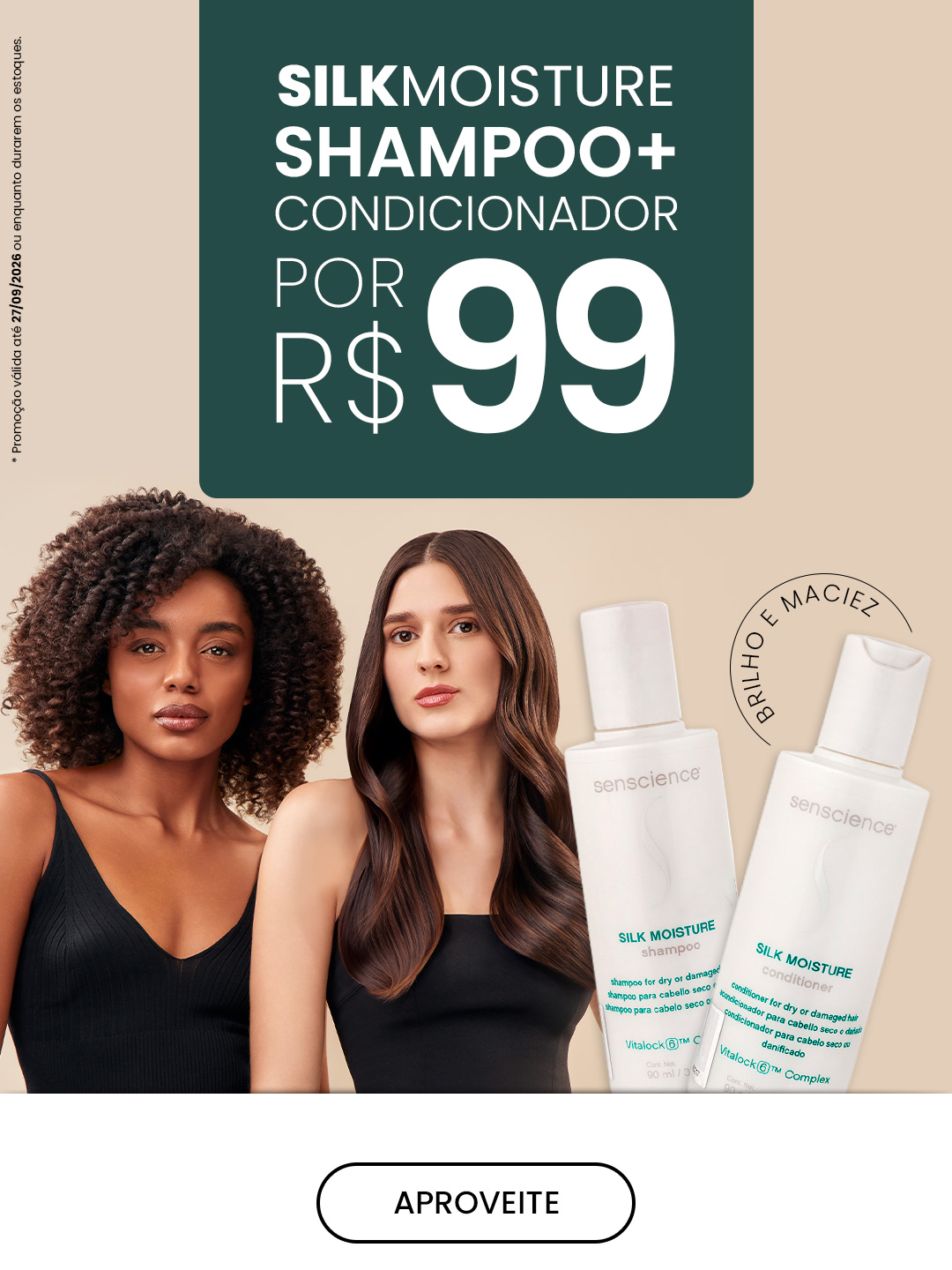 Silk Moisture Travel